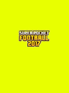 game pic for Super Pocket Football 2017